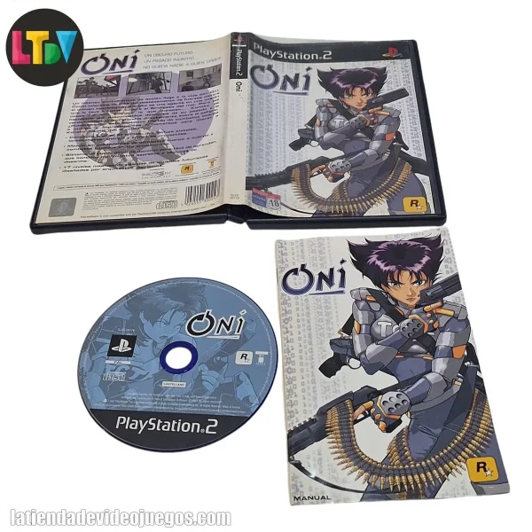 Oni PS2