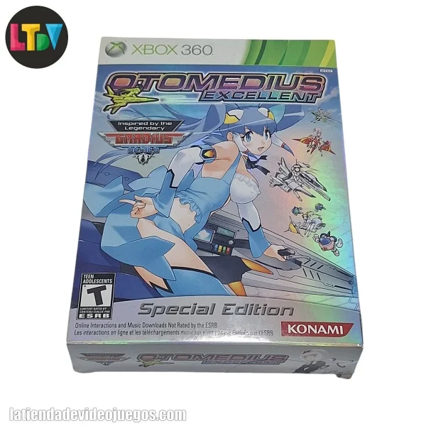 Otomedius Excellent Special Edition Xbox 360