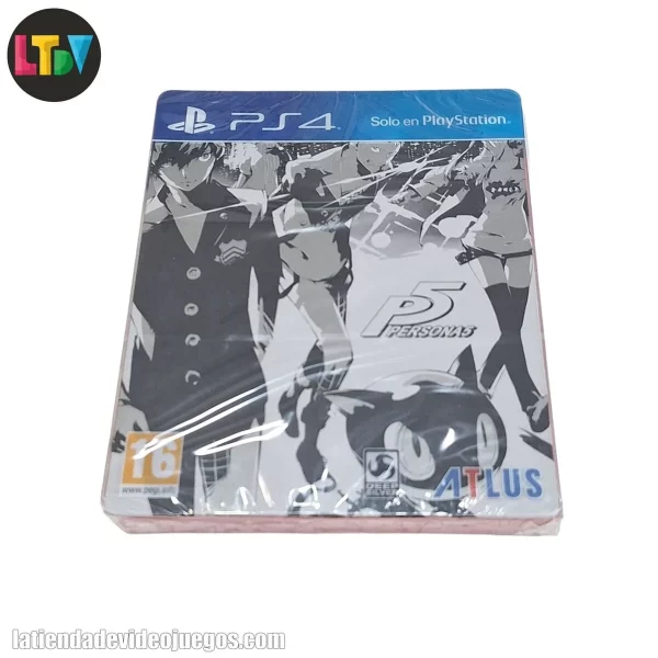 Persona 5 PS4