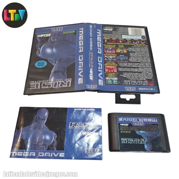 Rise of the Robots Mega Drive