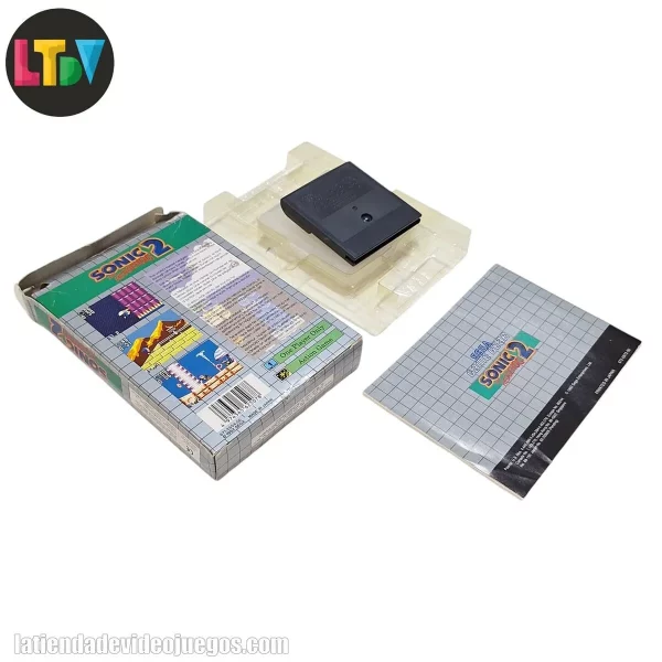 Sonic 2 Game Gear - Imagen 2