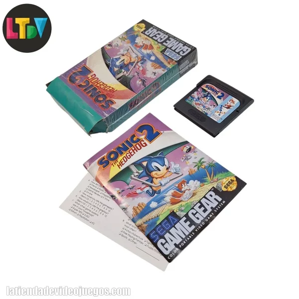 Sonic 2 Game Gear