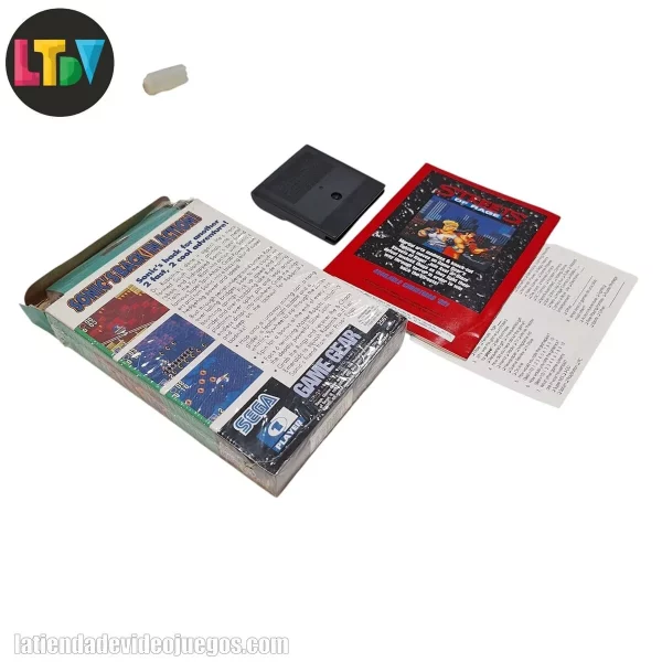 Sonic 2 Game Gear - Imagen 2