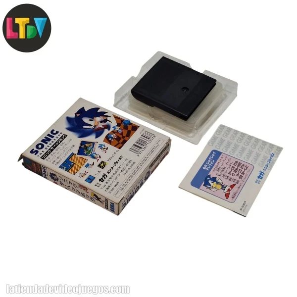 Sonic Game Gear - Imagen 2
