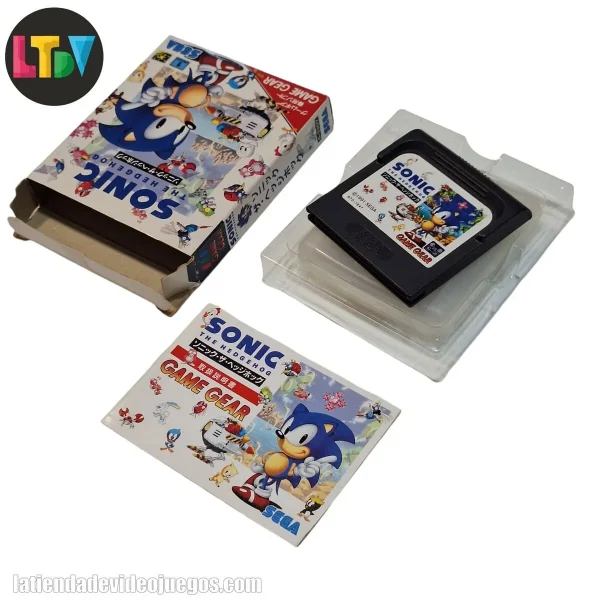 Sonic Game Gear