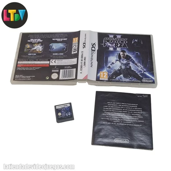 Star Wars El Poder de la Fuerza II DS