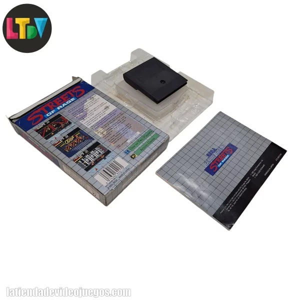 Streets of Rage Game Gear - Imagen 2