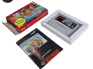Super Mario Kart SNES
