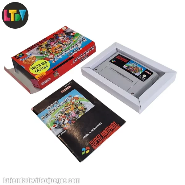 Super Mario Kart SNES