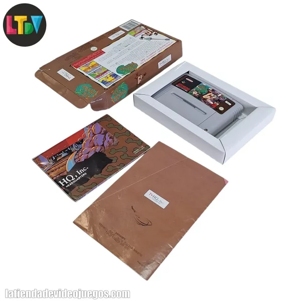 Taz Mania SNES - Imagen 2