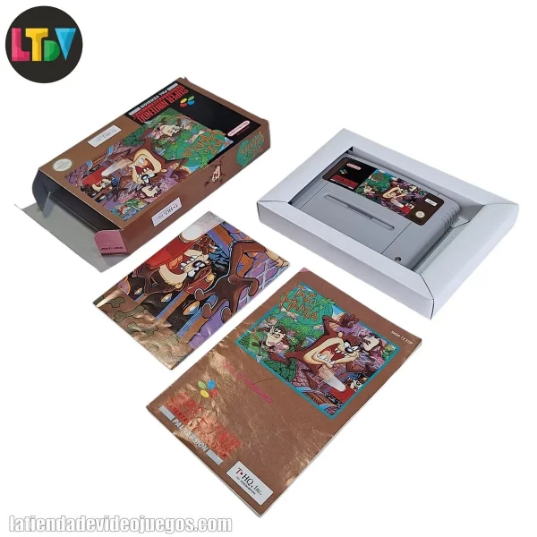 Taz Mania SNES