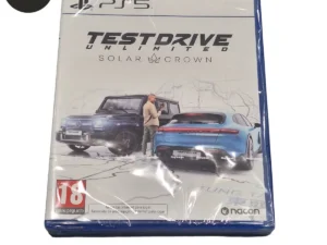 Test Drive Unlimited Solar Crown PS5