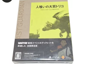 The Last Guardian PS4