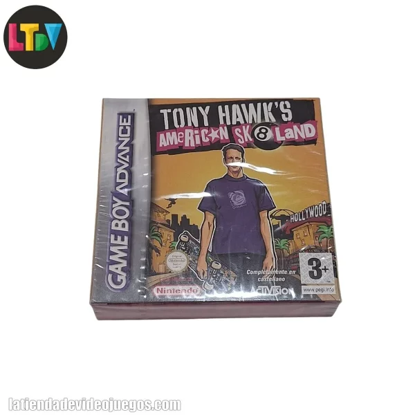 Tony Hawk's American Sk8land GBA