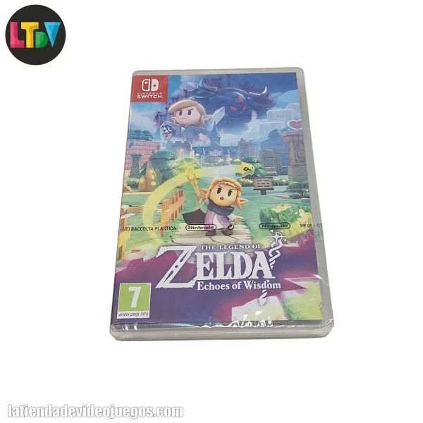 Zelda Echoes of Wisdom Switch