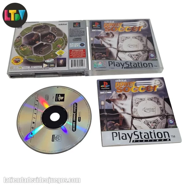 Adidas Power Soccer PS1