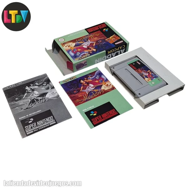 Aladdin SNES