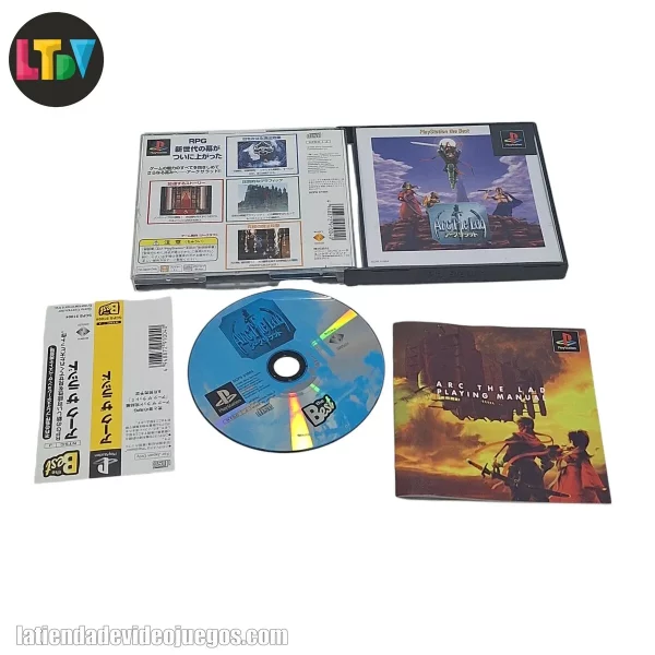 Arc the Lad PS1