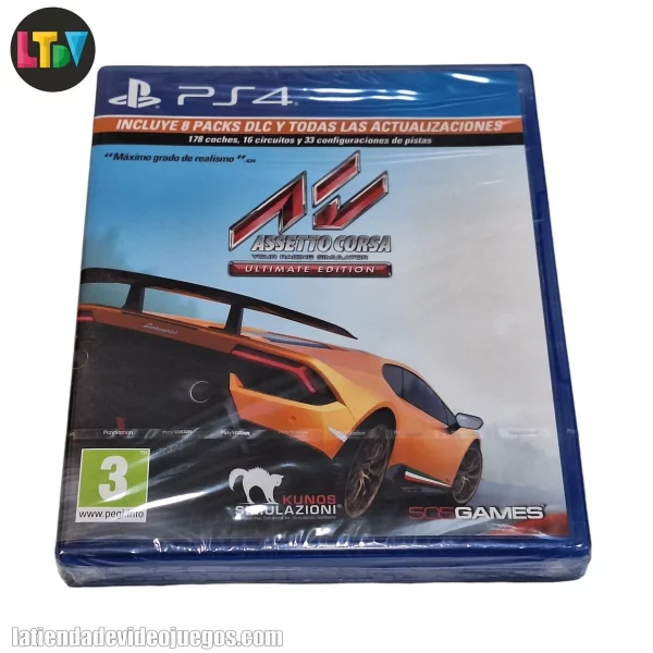 Assetto Corsa Ultimate Edition PS4