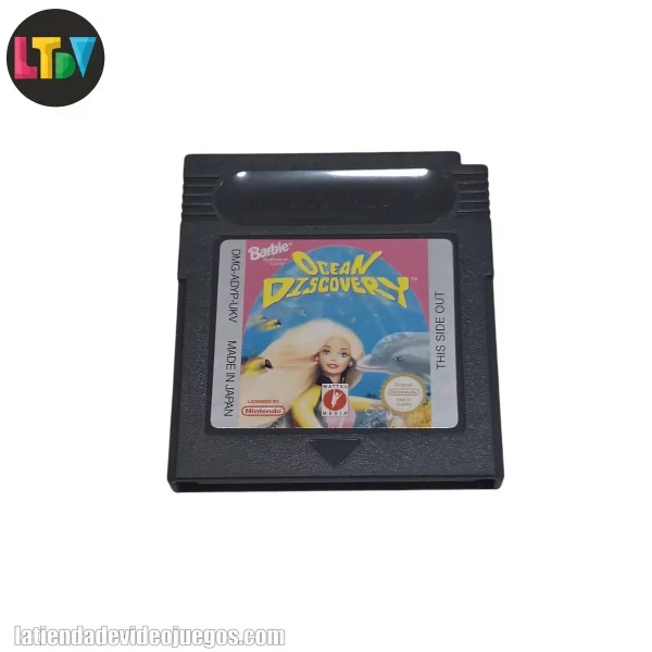 Barbie Ocean Discovery Game Boy Color