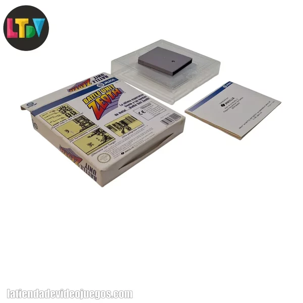 Battle Unit Zeoth Game Boy - Imagen 2