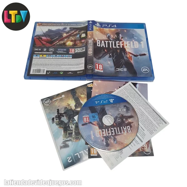 Battlefield 1 PS4