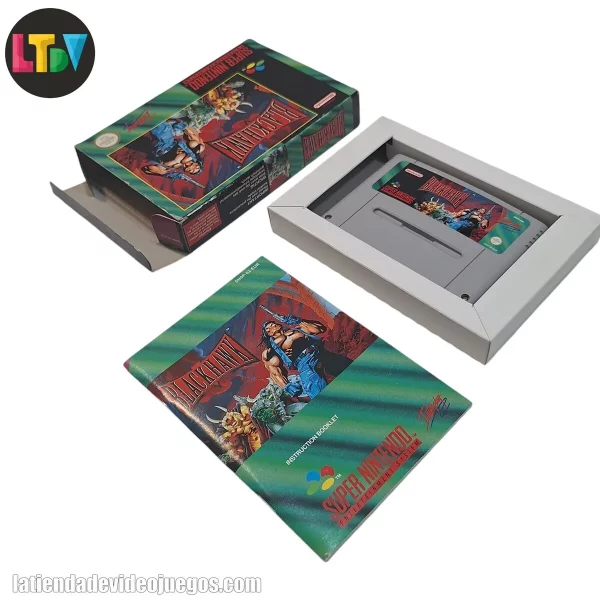 Blackhawk SNES