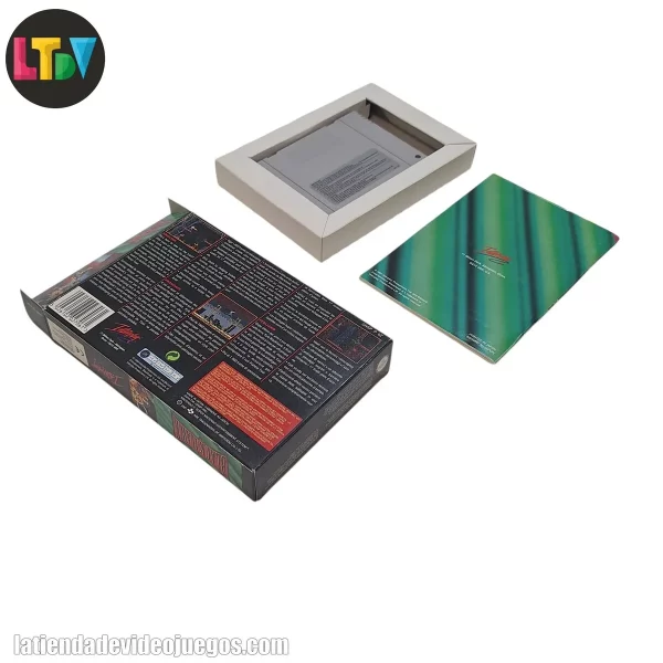 Blackhawk SNES - Imagen 2