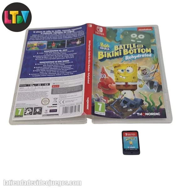 Bob Esponja Switch