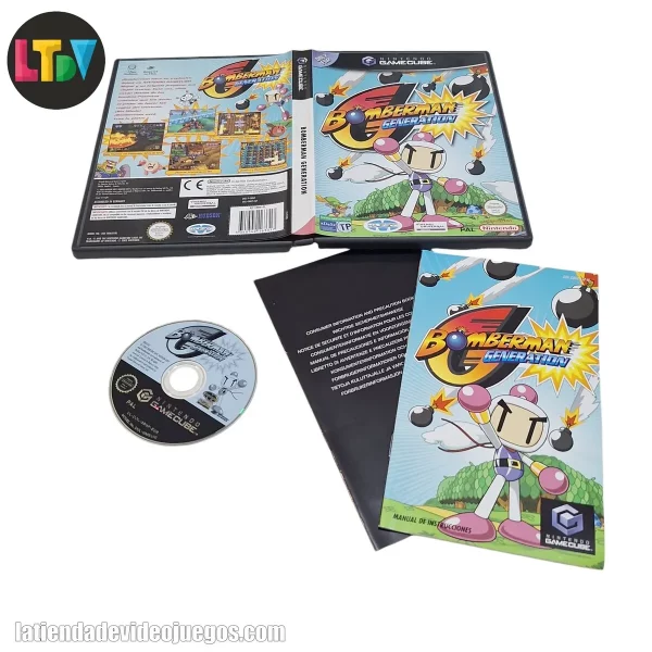 Bomberman Generation GameCube