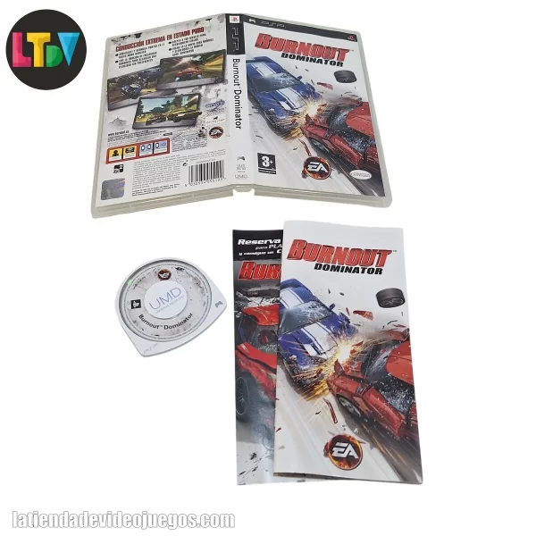 Burnout Dominator PSP