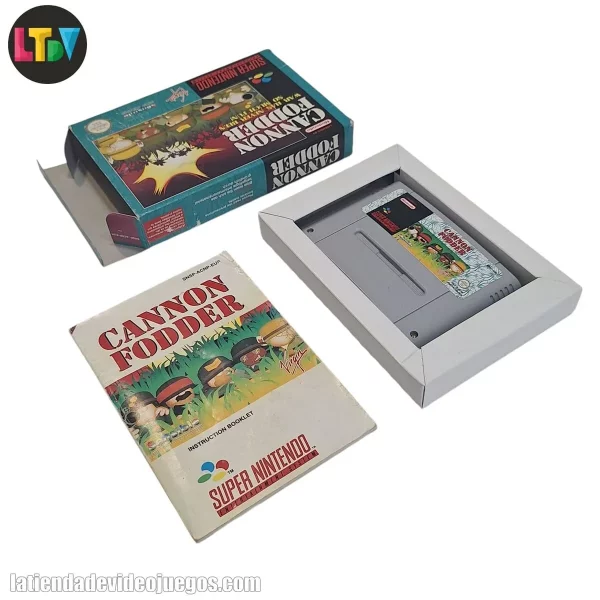 Cannon Fodder SNES