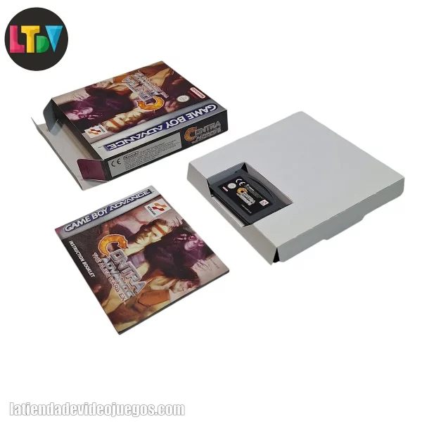 Contra Advance Game Boy Advance