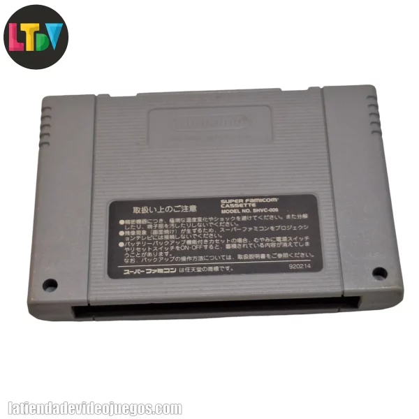 Contra Spirits Super Famicom - Imagen 2