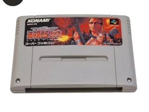 Contra Spirits Super Famicom
