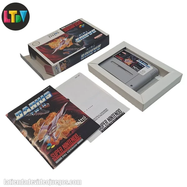 Darius Twin SNES