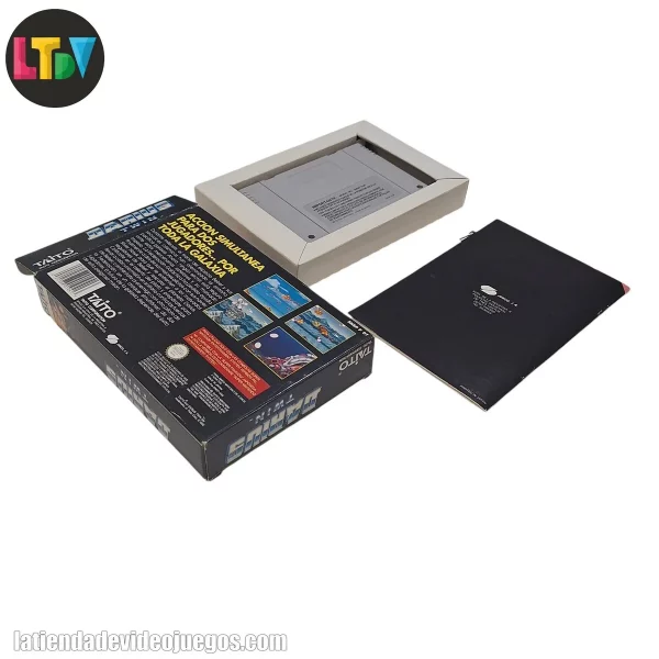 Darius Twin SNES - Imagen 2