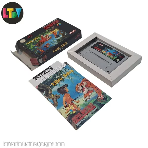 El Libro de la Selva SNES