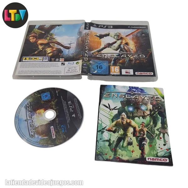 Enslaved Collector's Edition PS3