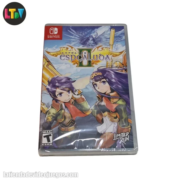 Espgaluda II Switch