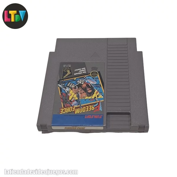 Freedom Force NES