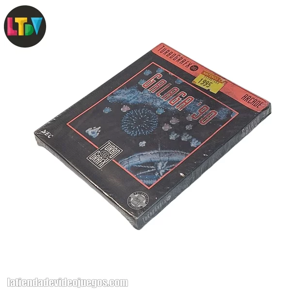 Galaga '90 TurboGrafx 16