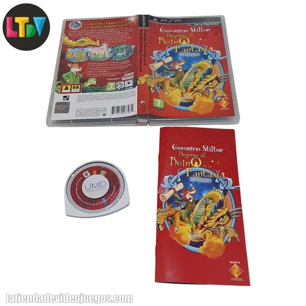 Geronimo Stilton PSP