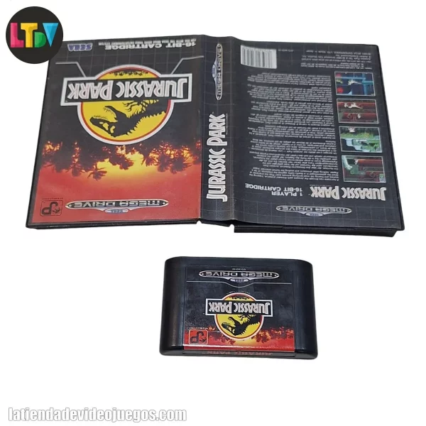 Jurassic Park Mega Drive
