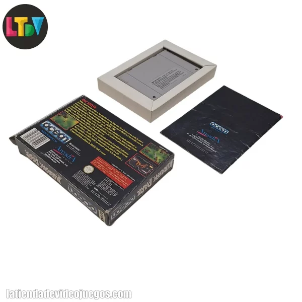 Jurassic Park SNES - Imagen 2