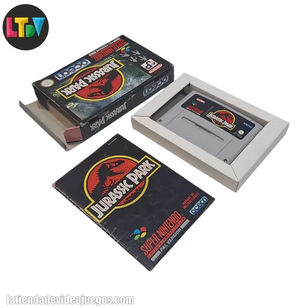 Jurassic Park SNES