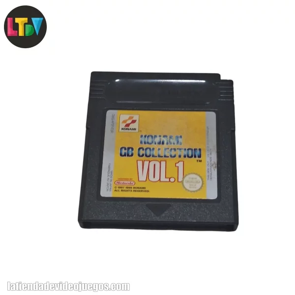Konami GB Collection Vol 1