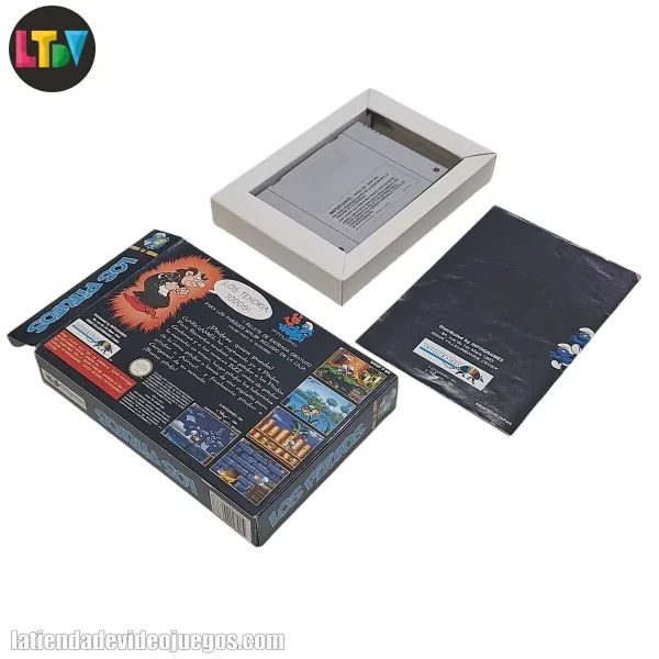 Los Pitufos SNES - Imagen 2