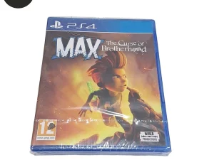 Max The Curse Of Brotherhood PS4