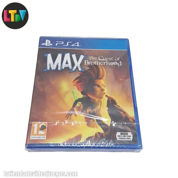 Max The Curse Of Brotherhood PS4